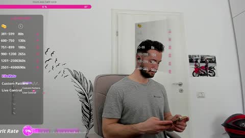 Hard Cock online show from 04-07-26, 07:20