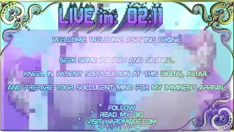 Snapshot of hardm0de chatting on 04-03-26, 09:02 B0ne Daddy Bonesaw Real-Life College of Whispers Bard mindfuck brainwash hypno cerebral sensual online show from 04-03-26, 09:02