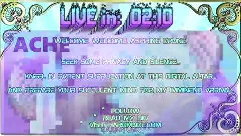 Snapshot of hardm0de chatting on 04-06-26, 08:32 B0ne Daddy Bonesaw Real-Life College of Whispers Bard mindfuck brainwash hypno cerebral sensual online show from 04-06-26, 08:32