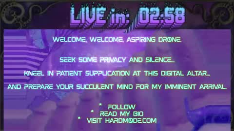 Snapshot of hardm0de chatting on 04-13-26, 08:58 B0ne Daddy Bonesaw Real-Life College of Whispers Bard mindfuck brainwash hypno cerebral sensual online show from 04-13-26, 08:58
