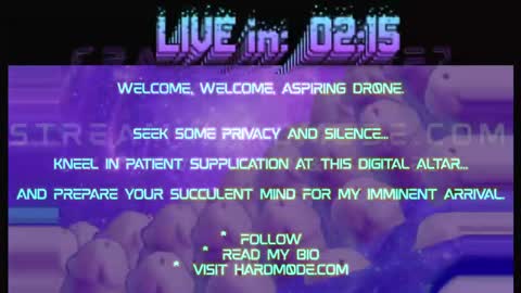 Snapshot of hardm0de chatting on 05-04-26, 08:16 B0ne Daddy Bonesaw Real-Life College of Whispers Bard mindfuck brainwash hypno cerebral sensual online show from 05-04-26, 08:16