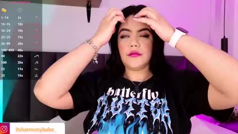 Snapshot of harmonybabe_ chatting on 09-10-25, 11:10 Harmony online show from 09-10-25, 11:10