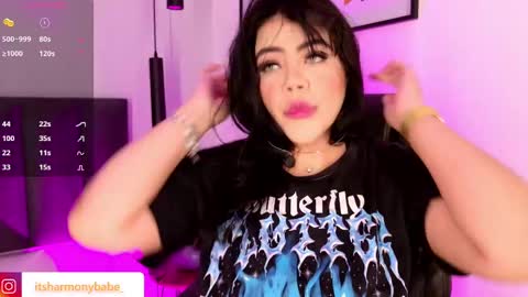 Snapshot of harmonybabe_ chatting on 09-13-25, 12:05 Harmony online show from 09-13-25, 12:05