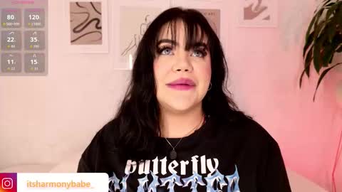Snapshot of harmonybabe_ chatting on 10-22-25, 07:46 Harmony online show from 10-22-25, 07:46
