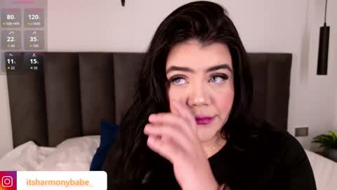 Snapshot of harmonybabe_ chatting on 11-14-25, 07:34 Harmony online show from 11-14-25, 07:34