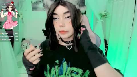 Snapshot of haru_lee chatting on 02-12-25, 09:10 Haru online show from 02-12-25, 09:10