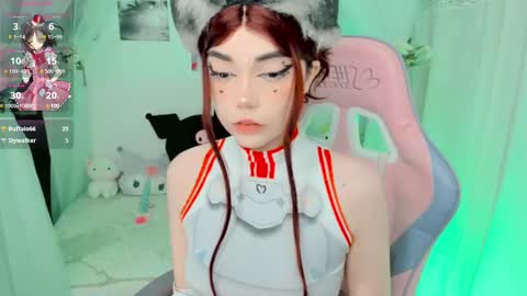 Snapshot of haru_lee chatting on 02-13-25, 03:39 Haru online show from 02-13-25, 03:39