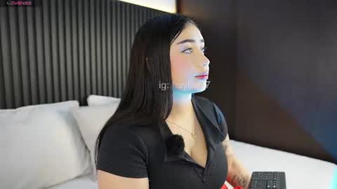 haylie  See you tonight at 8pm Colombia time online show from 07-08-26, 03:55