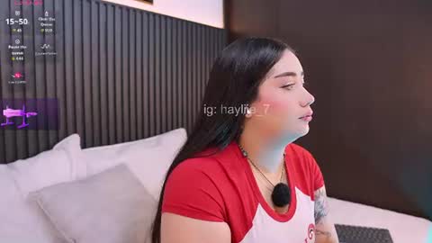 haylie  See you tonight at 8pm Colombia time online show from 07-30-26, 06:45