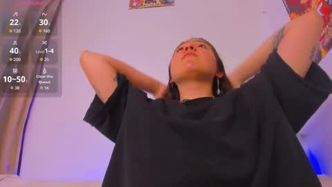 Snapshot of hazel_shy chatting on 02-03-26, 11:43 Im Hazel online show from 02-03-26, 11:43