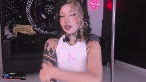 Hazell Witch online show from 10-17-25, 09:06