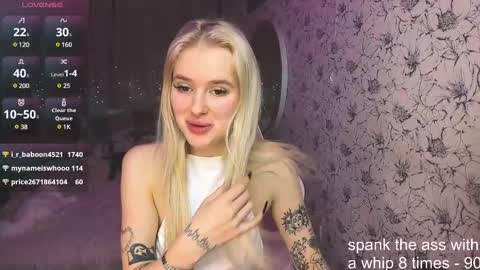 Valeria online show from 01-05-25, 11:48