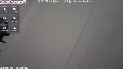 Snapshot of heatherbby chatting on 12-23-25, 12:08 Heather online show from 12-23-25, 12:08