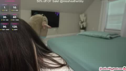 Snapshot of heatherbby chatting on 04-12-26, 10:59 Heather online show from 04-12-26, 10:59