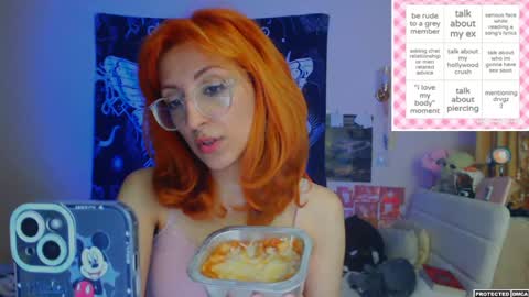 Snapshot of heavenlycreature chatting on 05-14-26, 11:11 Diana online show from 05-14-26, 11:11