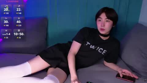 HEEJIN online show from 03-22-26, 08:23