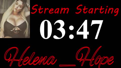 Helena Hope online show from 09-15-25, 03:39