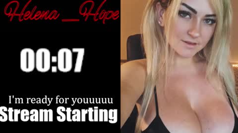 Helena Hope online show from 02-28-26, 08:26