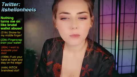 Snapshot of hell_on_heels_ chatting on 01-23-25, 03:26 - show loyalty and subscribe - online show from 01-23-25, 03:26