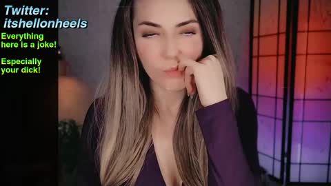 Snapshot of hell_on_heels_ chatting on 03-12-25, 03:57 - show loyalty and subscribe - online show from 03-12-25, 03:57