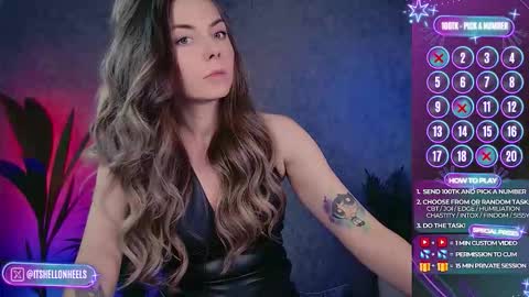 Snapshot of hell_on_heels_ chatting on 09-13-25, 11:04 - show loyalty and subscribe - online show from 09-13-25, 11:04