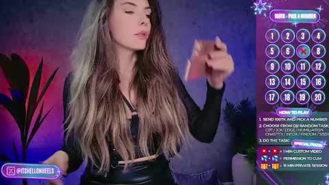 Snapshot of hell_on_heels_ chatting on 09-15-25, 09:26 - show loyalty and subscribe - online show from 09-15-25, 09:26