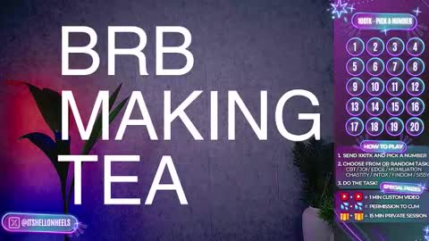 Snapshot of hell_on_heels_ chatting on 10-02-25, 07:54 - show loyalty and subscribe - online show from 10-02-25, 07:54