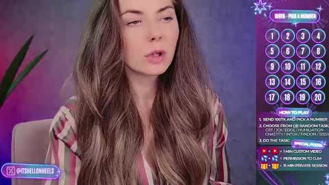 Snapshot of hell_on_heels_ chatting on 10-08-25, 05:32 - show loyalty and subscribe - online show from 10-08-25, 05:32