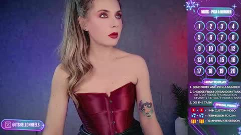 Snapshot of hell_on_heels_ chatting on 11-03-25, 11:55 - show loyalty and subscribe - online show from 11-03-25, 11:55