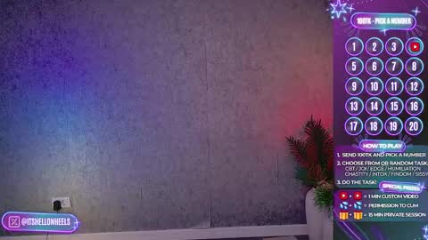 Snapshot of hell_on_heels_ chatting on 12-02-25, 11:34 - show loyalty and subscribe - online show from 12-02-25, 11:34