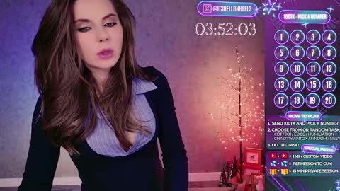 Snapshot of hell_on_heels_ chatting on 01-07-26, 07:22 - show loyalty and subscribe - online show from 01-07-26, 07:22