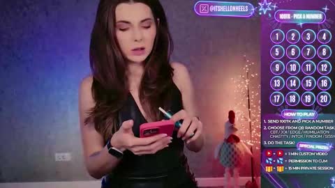 Snapshot of hell_on_heels_ chatting on 02-24-26, 09:40 - show loyalty and subscribe - online show from 02-24-26, 09:40