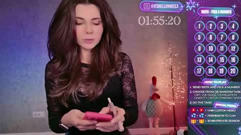 Snapshot of hell_on_heels_ chatting on 03-06-26, 10:01 - show loyalty and subscribe - online show from 03-06-26, 10:01