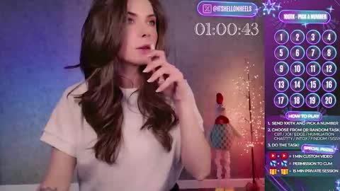 Snapshot of hell_on_heels_ chatting on 03-10-26, 11:15 - show loyalty and subscribe - online show from 03-10-26, 11:15