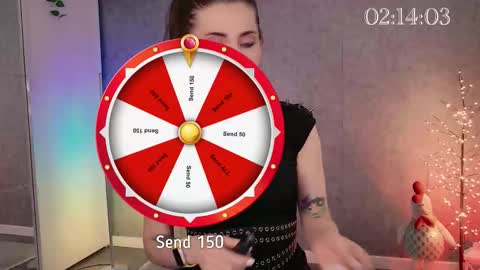 Snapshot of hell_on_heels_ chatting on 03-20-26, 08:19 - show loyalty and subscribe - online show from 03-20-26, 08:19