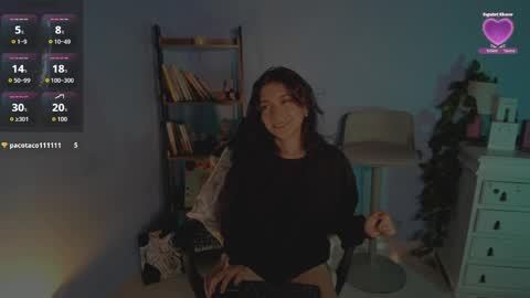 Hello I am Valentina independent Colombian model I love sensuality and pleasure welcome online show from 04-01-26, 11:02