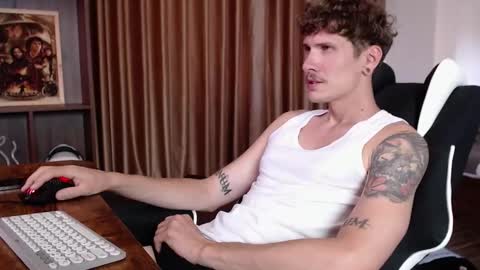 Gregblonde  Alextattoo online show from 09-11-25, 03:17