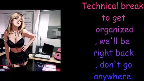 hexme_kinky_office online show from 06-29-26, 10:15