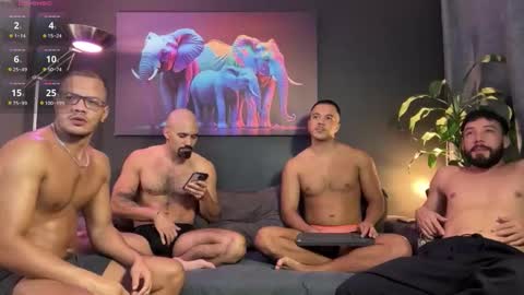 Snapshot of highlatin_guys chatting on 09-28-25, 02:50 Terry and E online show from 09-28-25, 02:50