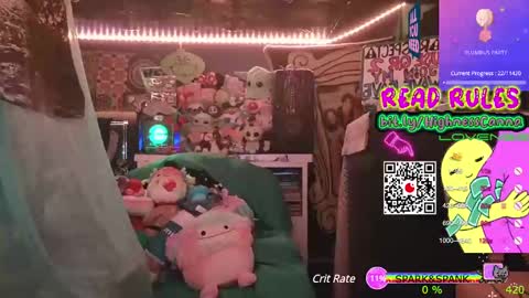 HiGHNESS CANNA online show from 12-22-24, 11:41