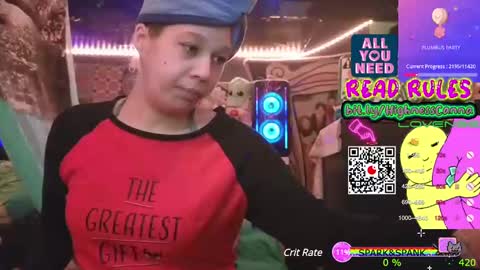 HiGHNESS CANNA online show from 12-30-24, 07:26