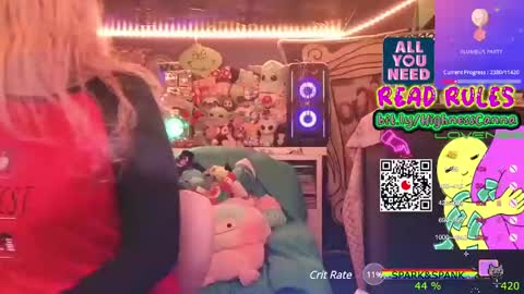 HiGHNESS CANNA online show from 12-30-24, 01:36