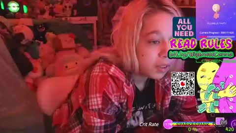 HiGHNESS CANNA online show from 01-09-25, 04:08