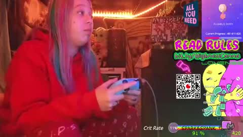 HiGHNESS CANNA online show from 01-21-25, 07:47