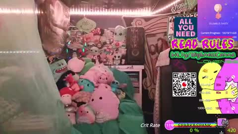 HiGHNESS CANNA online show from 02-13-25, 09:09