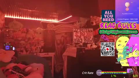 HiGHNESS CANNA online show from 02-22-25, 09:01