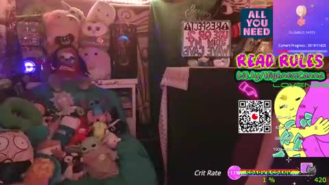 HiGHNESS CANNA online show from 03-07-25, 01:09