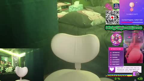 HiGHNESS CANNA online show from 10-11-25, 03:06