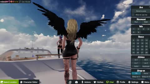 Eva online show from 10-09-25, 07:01