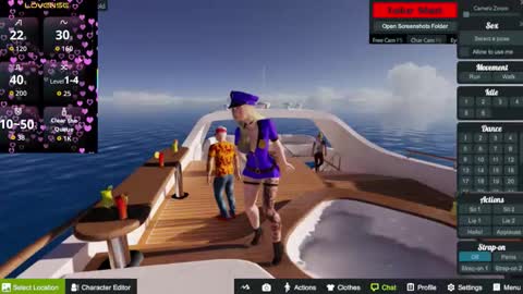 Eva online show from 10-15-25, 02:39